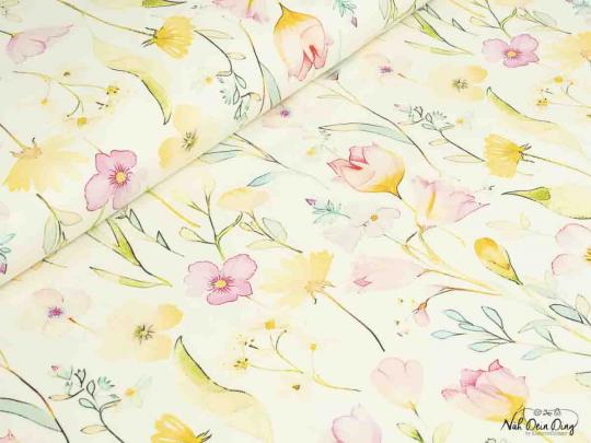 Sweat Frühlingsblumen 