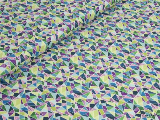Baumwollstoff mosaic 