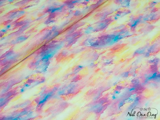 Baumwollstoff sunset 