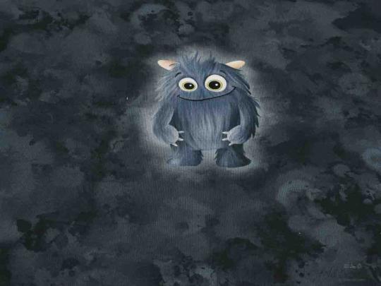 Sweat Panel Monster Moods, 50 cm hoch 