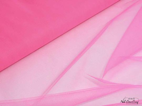 Tüll, neonpink 