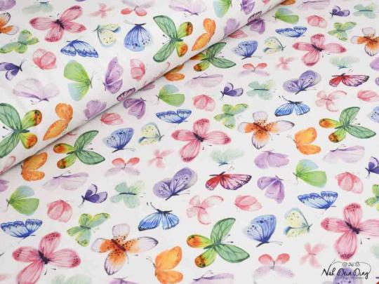 Jersey bunte Schmetterlinge 