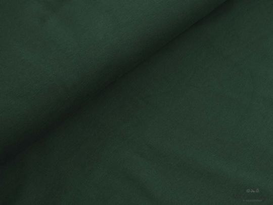 Wintersweat uni dunkelgrün 