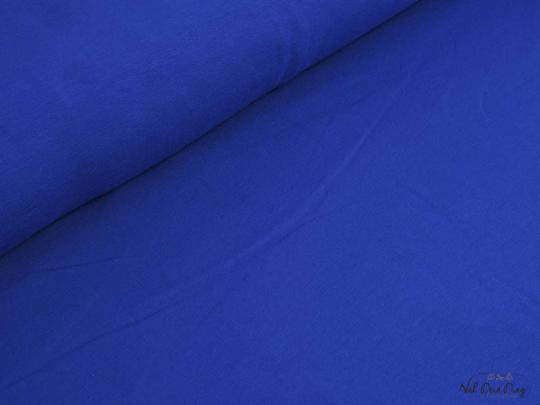 Wintersweat uni royalblau 