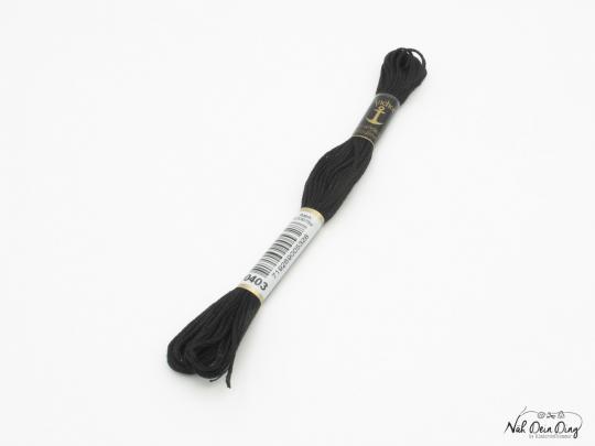 Anchor Stickgarn Nr. 00403, 8 m schwarz 