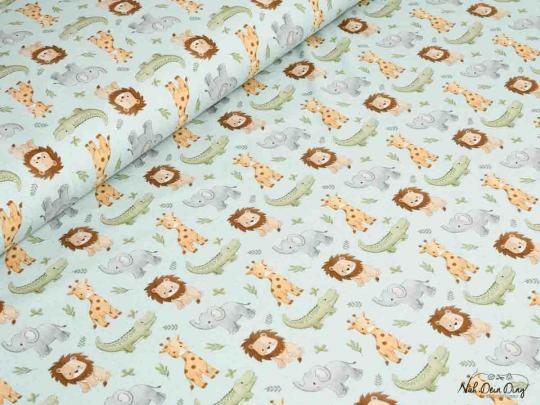 Jersey Babytiere, Afrika 