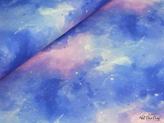 Sweat Space hellblau/rosa 