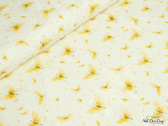 Jersey Schmetterling, gelb 