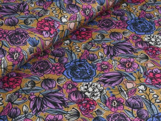 Polyester, Outdoor, Blumen 