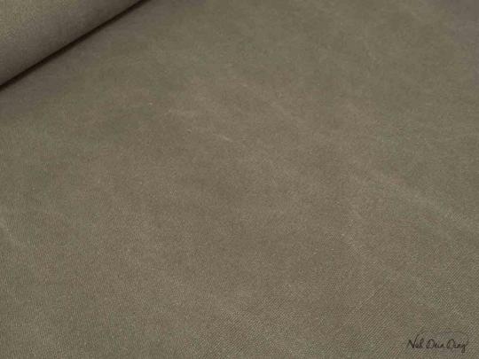 Canvas, gewachst, beige 