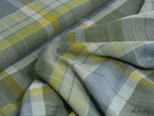 Double Gauze, Doubleface Karo/uni 