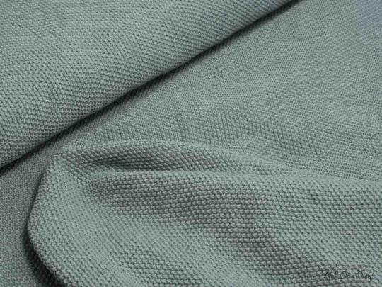 Baumwollstrick, blaugrau 