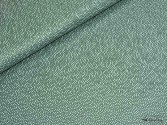 Baumwollstoff Dotties, salbei 