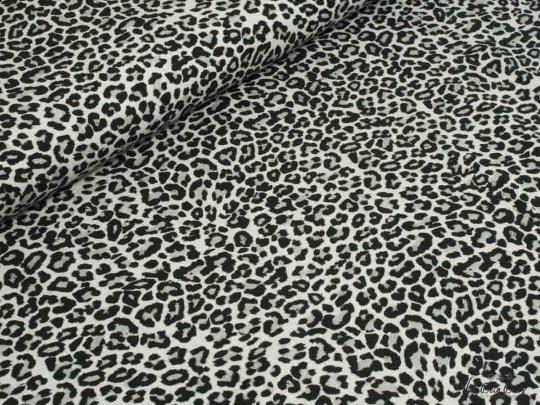 Sweat, Leo, schwarz/grau 