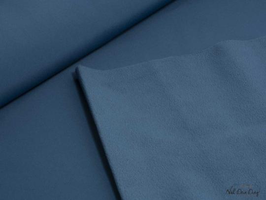 Softshell uni blau 