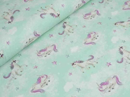 Jersey, Einhorn, mint 