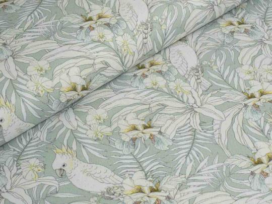 Polyester, wasserabweisend, Kakadu 