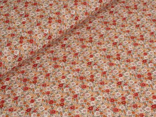 Baumwollstoff fleur 