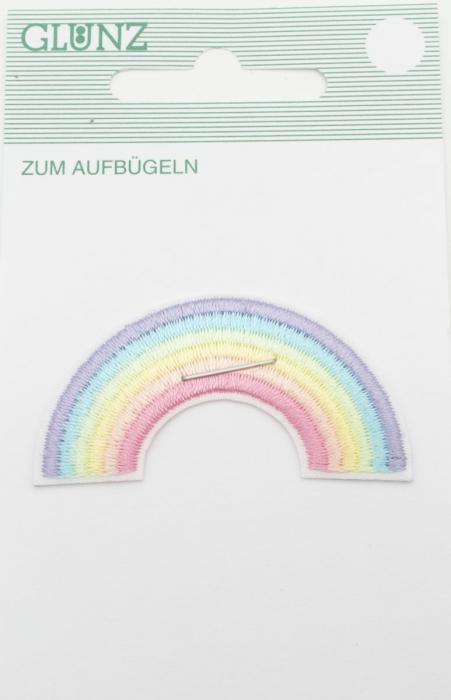 Applikation Regenbogen, klein 