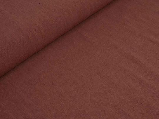 Viskose-/Leinenmischung, rost 