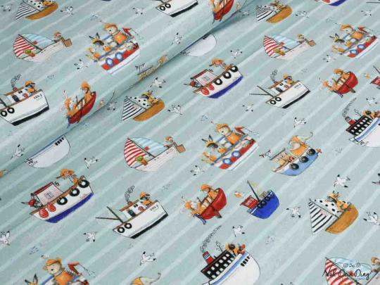 Jersey tierische Seefahrer 