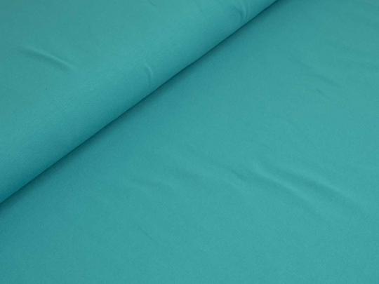 Jersey uni grüntürkis 