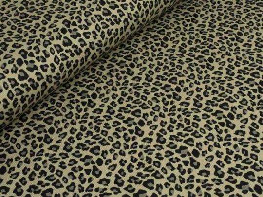 Rippjersey, Leo, beige 