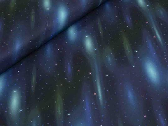 Baumwollstoff Spacelights 