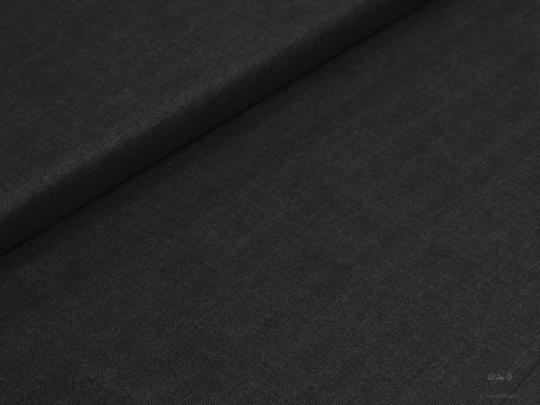 Baumwollstoff linen texture,charcoal 