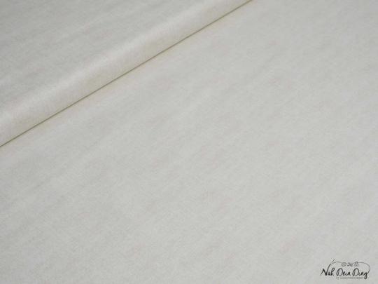 Baumwollstoff linen texture, champagne 