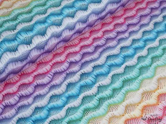 Jersey Regenbogenwellen 
