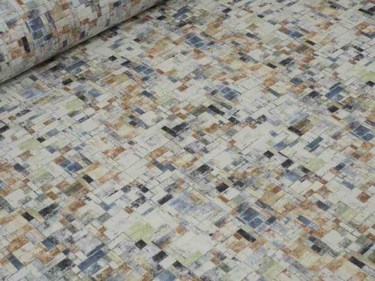 Baumwolle beschichtet, Mosaik 