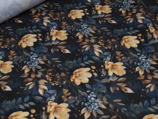 Polyester, Outdoor, Flowing Bloom 