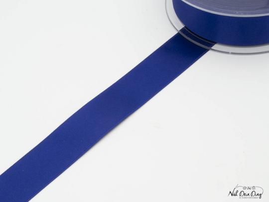 Satinband, 25 mm, blau 