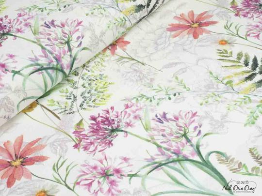 Canvas Wiesenblumen 