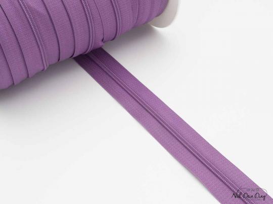 Endlosreißverschluss 3mm flieder 