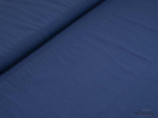 Viskose uni blau 