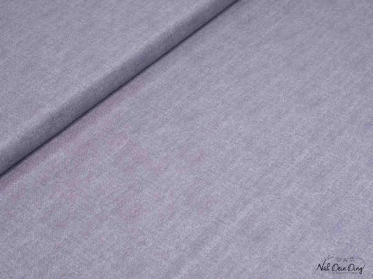 Baumwollstoff linen texture, plum 