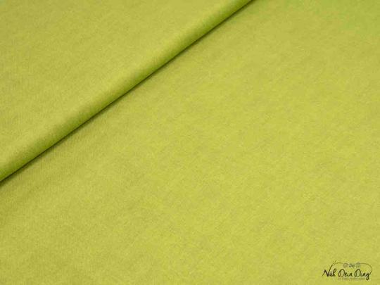 Baumwollstoff linen texture, green 
