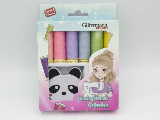 Gütermann Kinder Nähfaden-Set + Maßband 