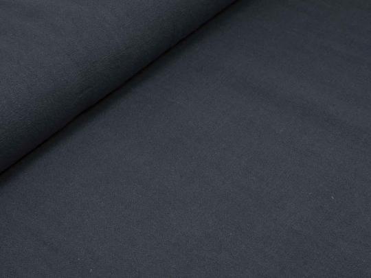 Leinen stonewashed, marine 