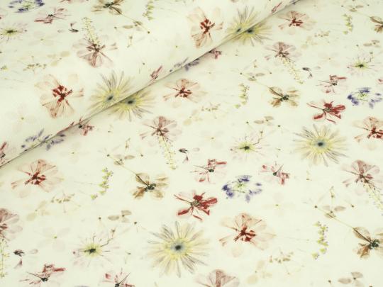 Rippjersey, Blumen 