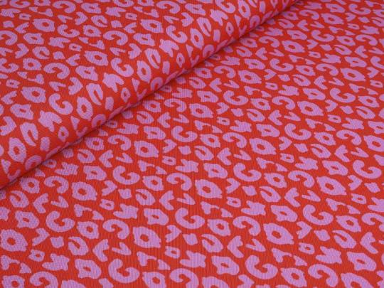 Polyester, Outdoor, Leo, rot/rosa 