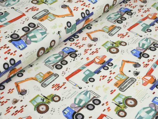 Jersey bunte Fahrzeuge 