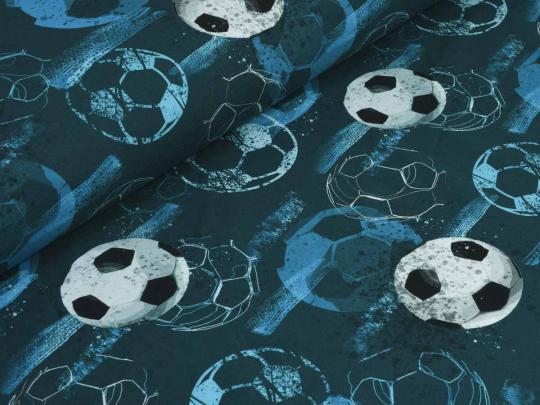 Jersey Fußball, türkis 