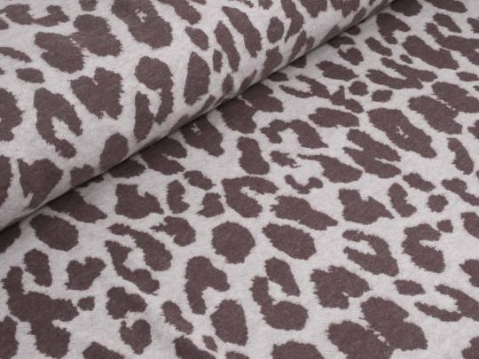 Jacquard Leo, braun 