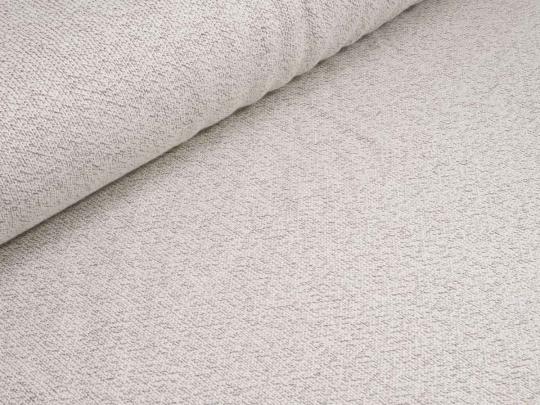 Baumwollstrick, beige meliert 
